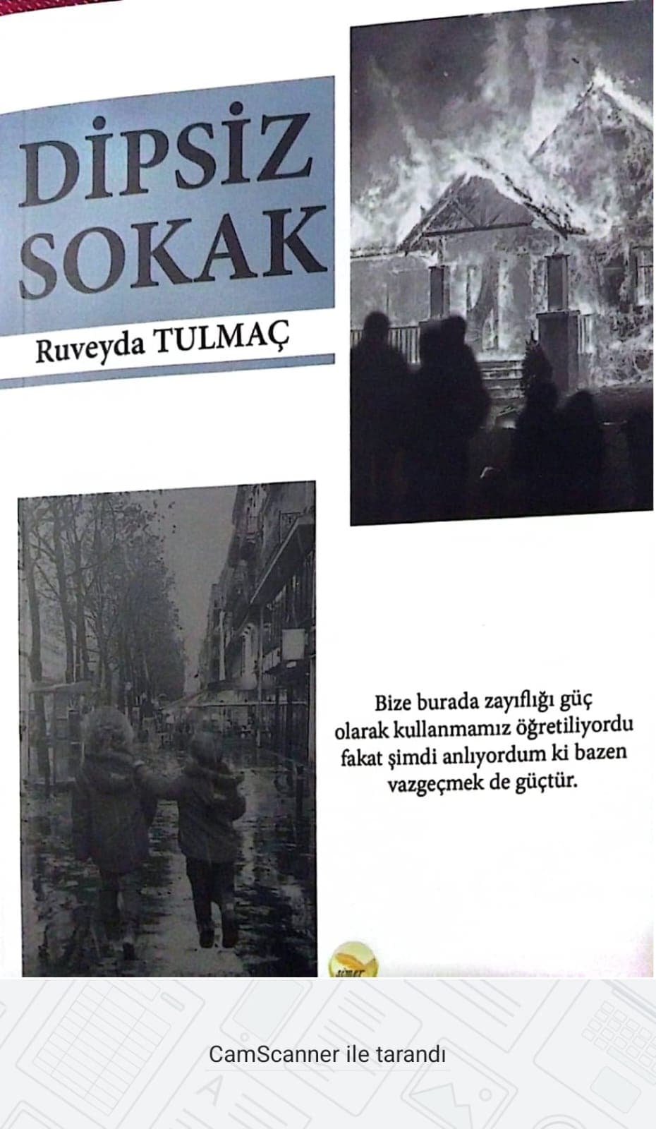 DİPSİZ SOKAK
